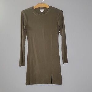 BP mini long sleeve dress